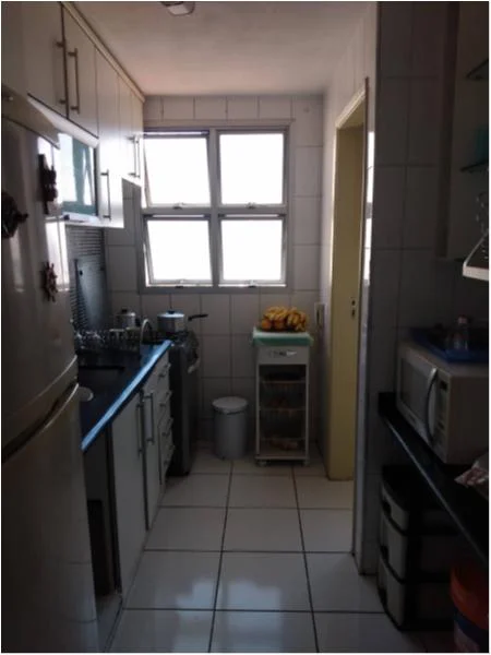 Apartamento com 3 Dorms em São Paulo - Jardim Brasil (zona Sul) por 3.3 Mil para Alugar
