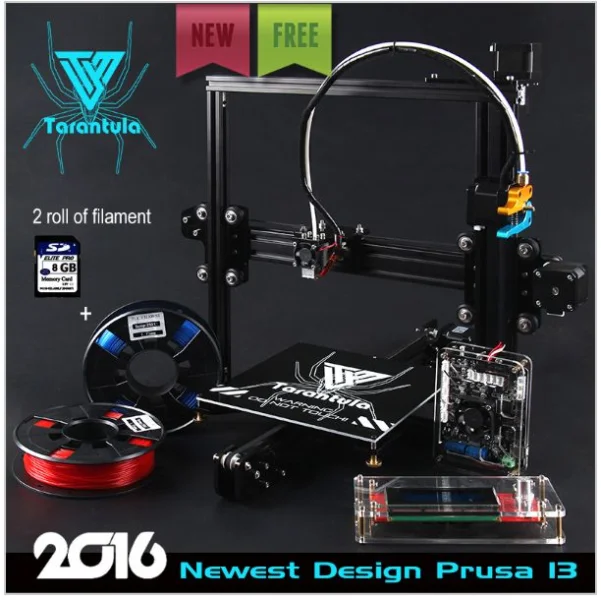 Impressora 3d Tevo Tarantula Black Prusa I3 Reprap Reforçada