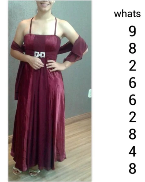 Vestido de Festa