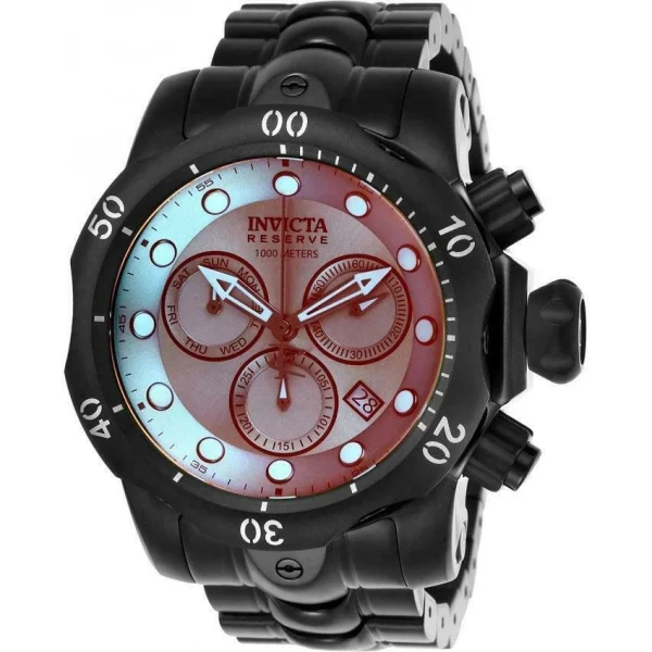 Invicta Reserve Venom 25417 Men's Round Analog Tinted Chronograph