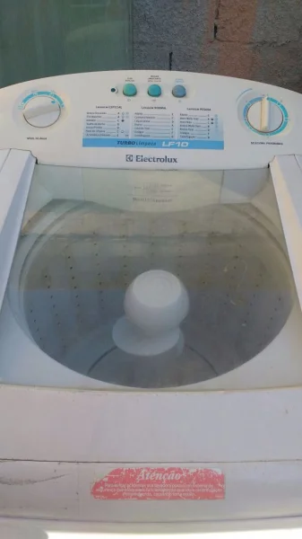 Máquina de Lavar Eletrolux Turbo