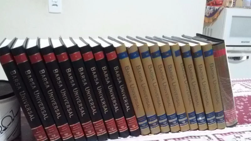 Livros da Barsa