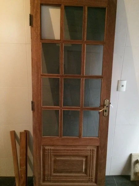 Porta de Madeira 80/210