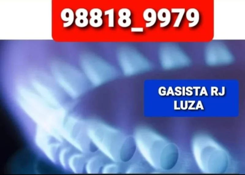 Gasista no Barreto Niterói RJ 98818_9979 Conversão de Gás Fogão RJ