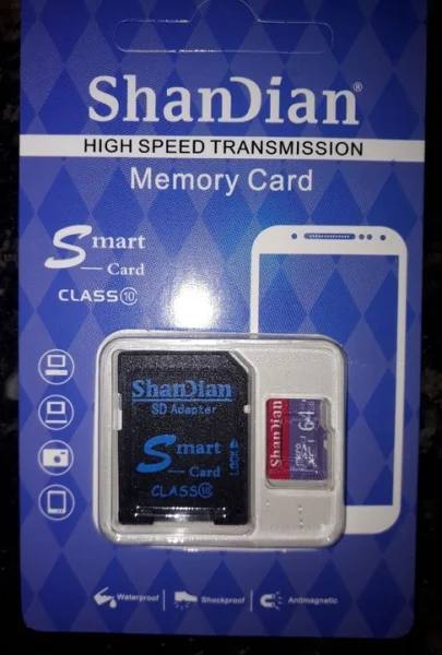 Cartão de Memória 64gb