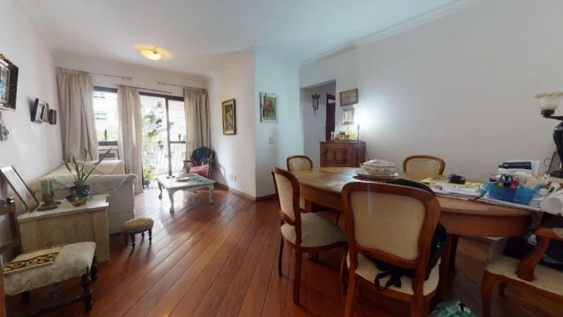 Apartamento de 3 Dormitórios Sendo 3 Suítes e 2 Vagas de Gar