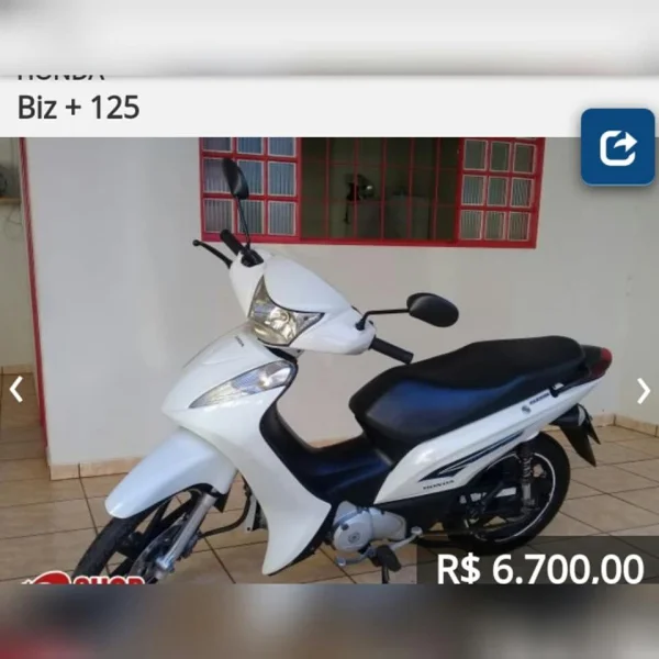 Moto Honda Biz