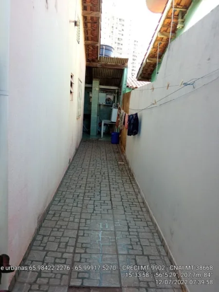 Vendo uma Casa no Bairro Residencial Despraiado em Cuiabá Mato Gros