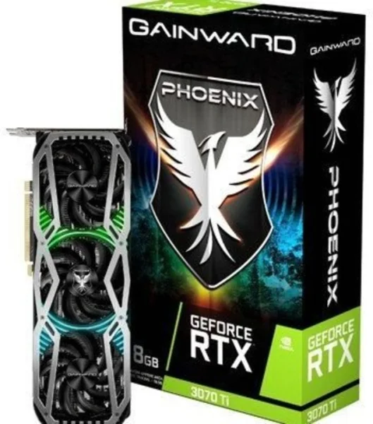 Placa de Video Geforce Rtx 3070 Ti Gainward Phoenix 8gb - Nova - Loja