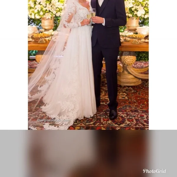 Vestido de Noiva e Mãe da Noiva - Sob Encomenda - Estilista Famosa