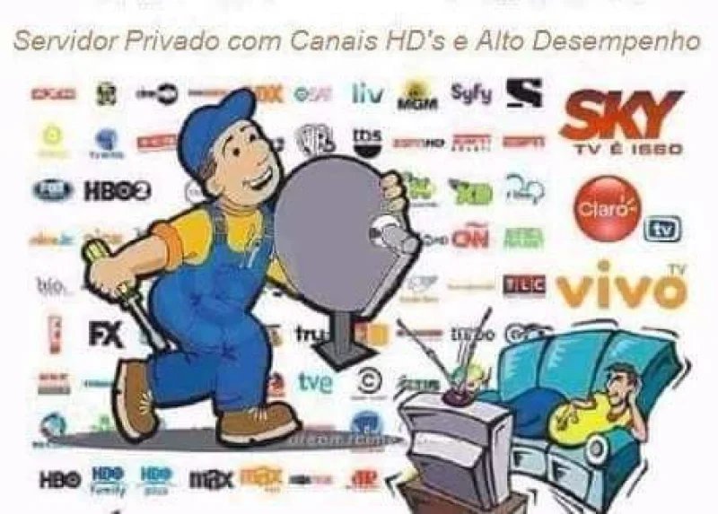 Instalação de Antenas