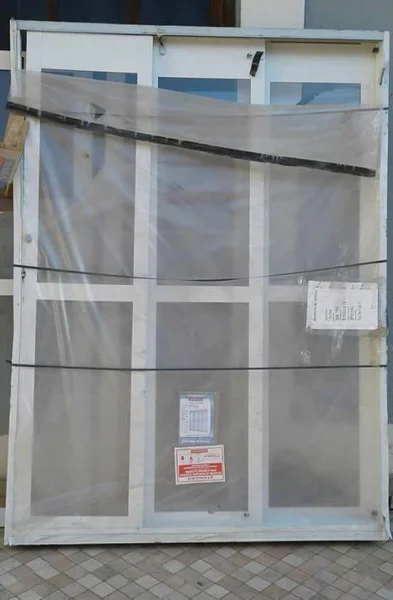 Porta de Alumínio Branco