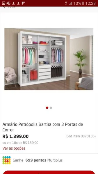 Guarda Roupa