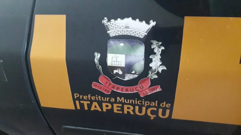 Placa de Taxi para Itaperuçu