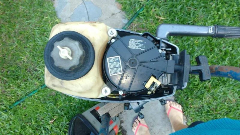 Motor de Popa Mariner 4.0