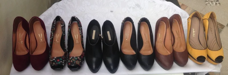Sapatos Femininos de Salto 37