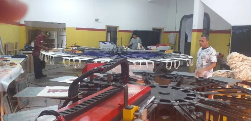 Oportunidade: Vendo Empresa de Serviços de Silkscreen - Diadema-sp