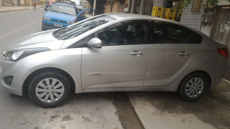 Vendo Hb20s 2014