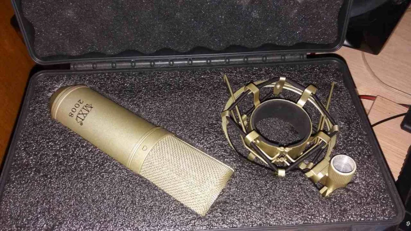 Microfone Mxl Mod.2008