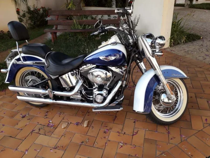 Harley-davidson Softail de Luxe 1450 2006