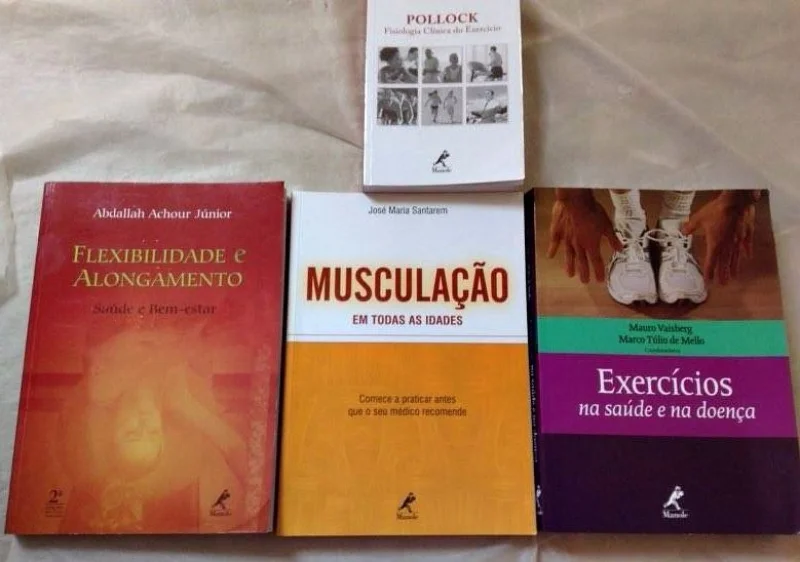 Livros para Educação Física