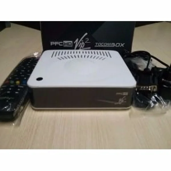 Tocombox Pfc Hd Vip 2 Novo na Caixa