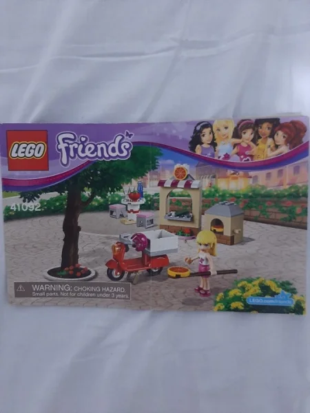 Lego Friends Pizzaria da Stephanie