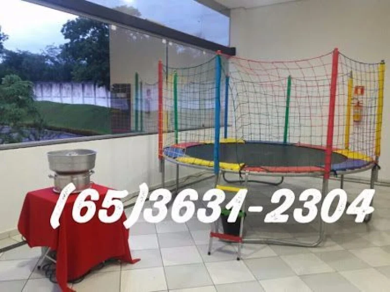 Locação de Cama Elástica Cuiabá