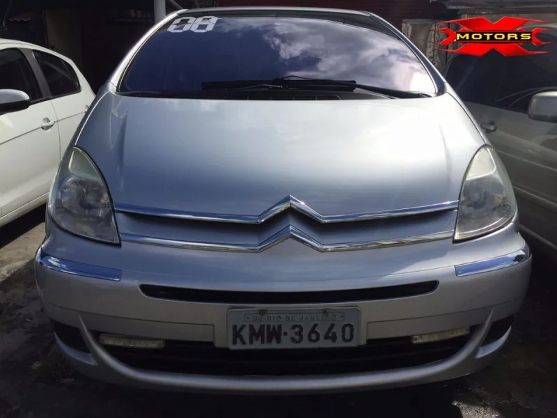 Citroen Xsara Picasso 2.0 I Glx 16v Gásolina 4p Manual 2008 / 2008