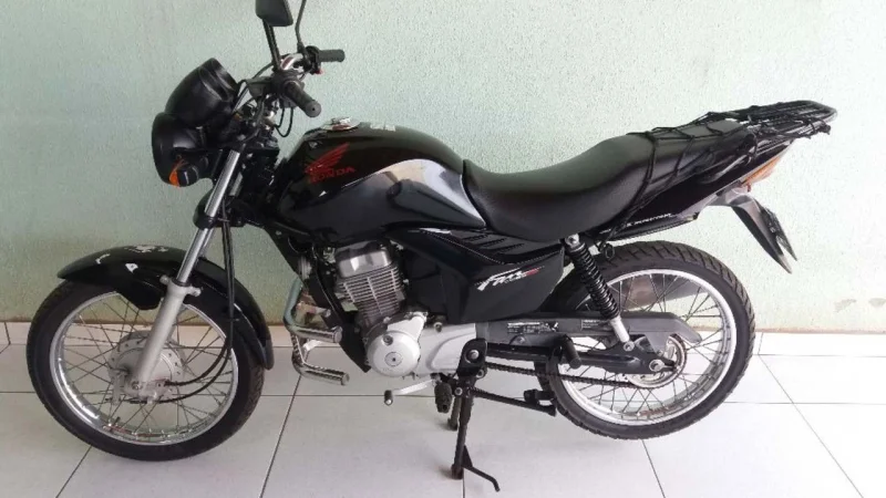 Moto Conservada e Toda Original