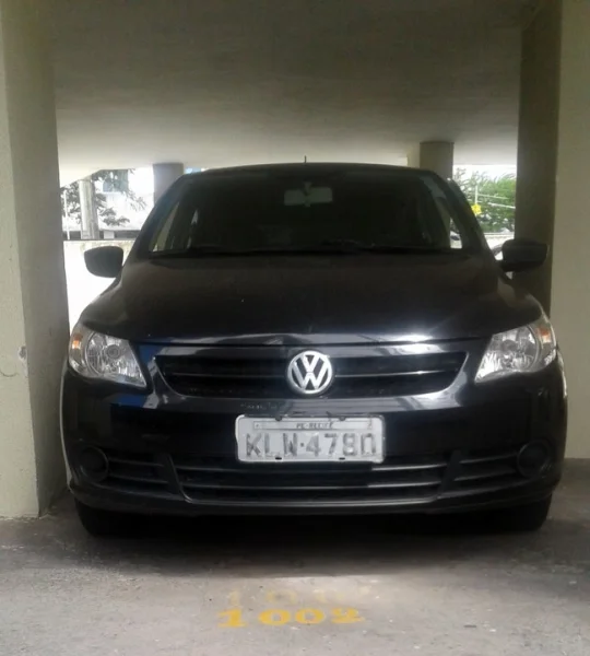 Gol 2009 Flex 4 Portas Preto Completo Bom Estado