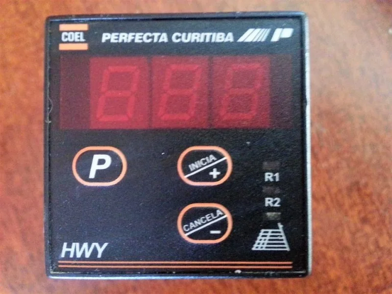 Temporizador Duplo Programável Coel Hwy