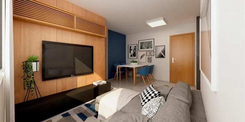 Apartamentos 1 ou 2 Quartos em Rio das Ostras, Itaboraí,macaé, Resende