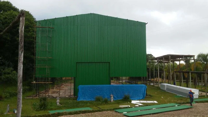 Construções Metálicas