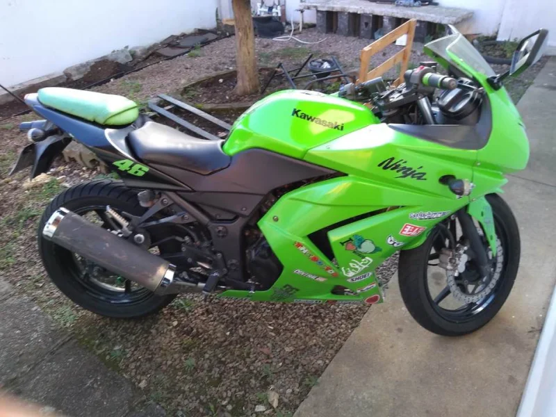 Kawasaki Ninja 250r 2010