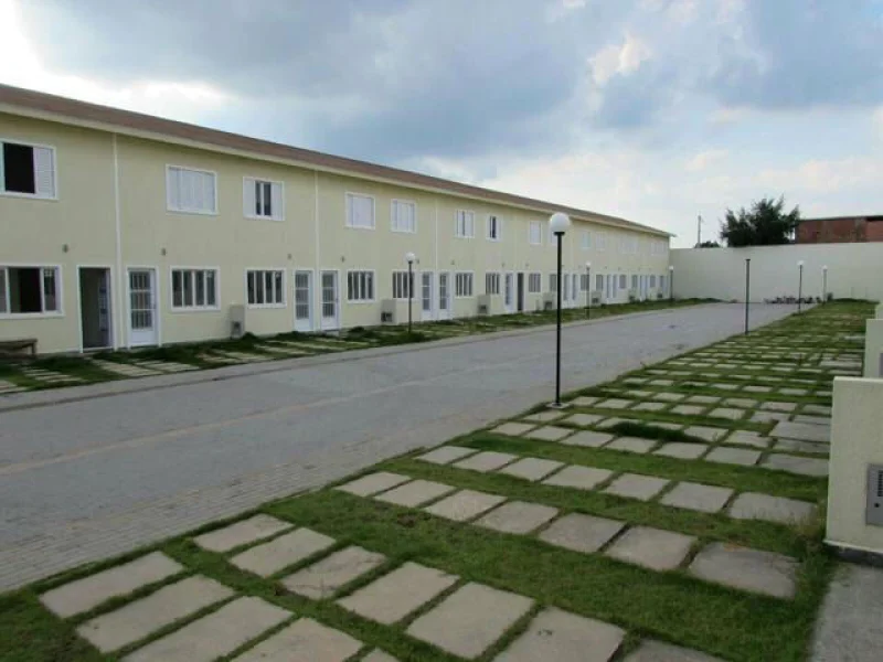 Sobrado 2 Dorms 1 Vaga Cond. Fechado, Francisco Morato