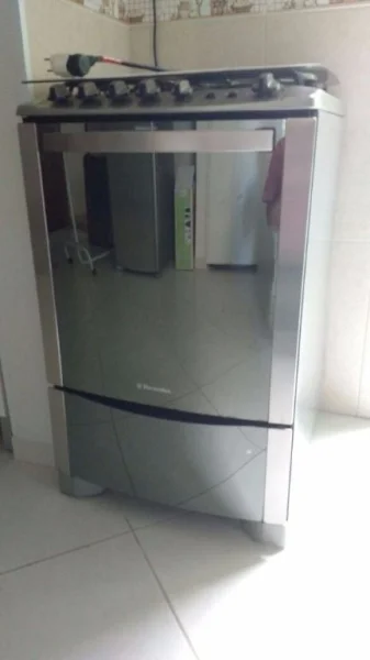 Fogão Celebrate Piso 4 Bocas Electrolux Inox c/ Timer