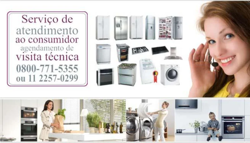Assistência Técnica Electrolux Também é uma Multimarca