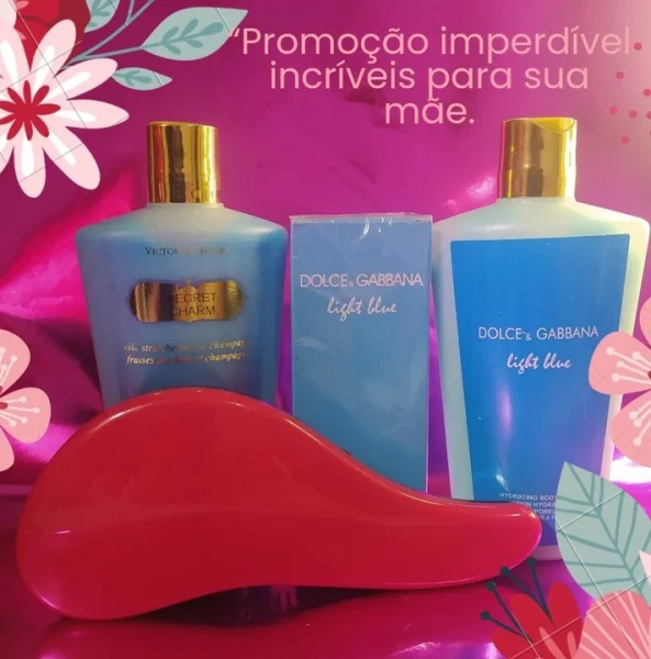 “promoção Imperdível Dia das Mães “últimas Unidades!” Kits Perfume ,