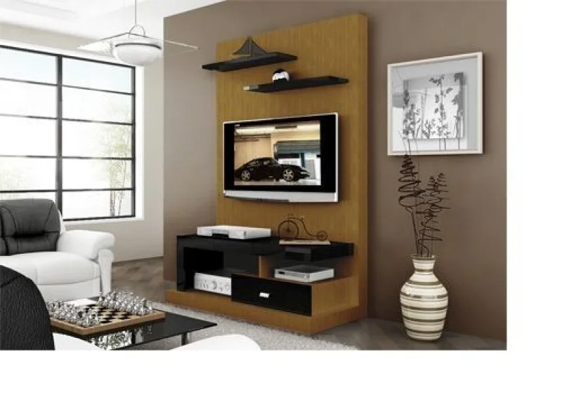 Estante Painel para TV Lcd/plasma/led Até 46 Polegadas – Produto Novo – Entrega em 3 Dias