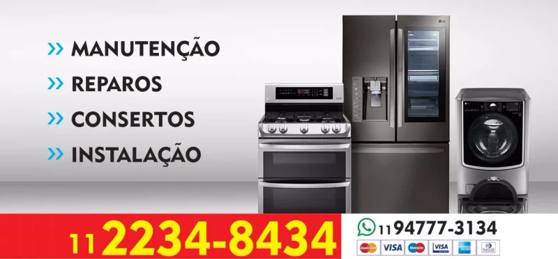 Manutenção Importados Dcs Eletrodomésticos