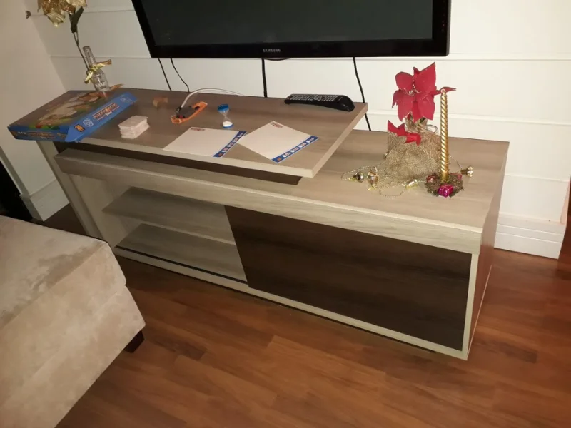 Rack 1ano de Uso. Novo!