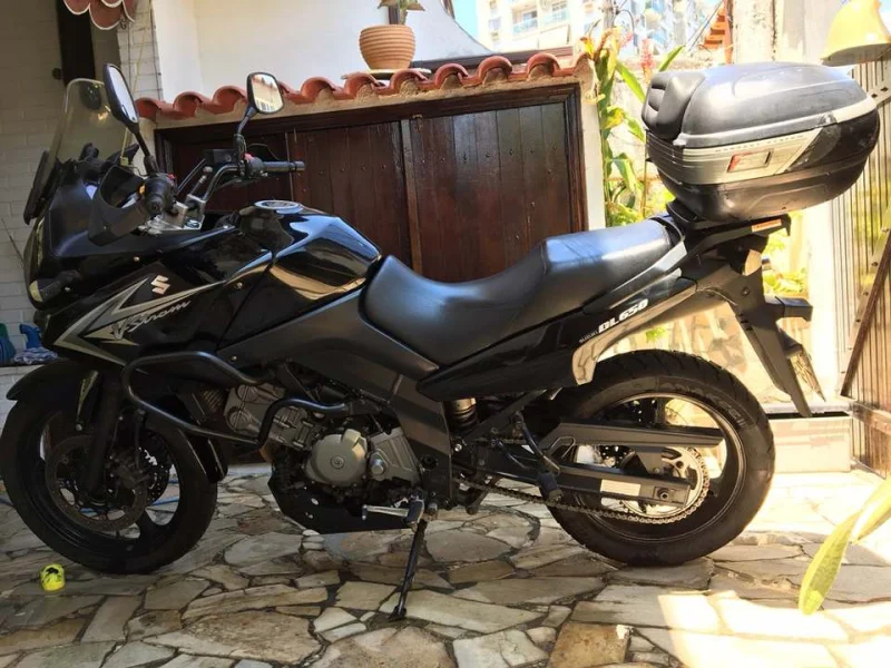 Suzuki DL 650 V Strom 2012