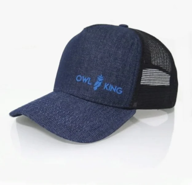 Boné Trucker Jeans Owl King