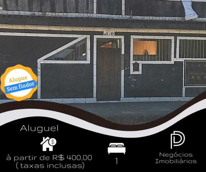 Casas de Vila para Alugar, por R$ 400/mês - Coelho - São Gonçalo/rj