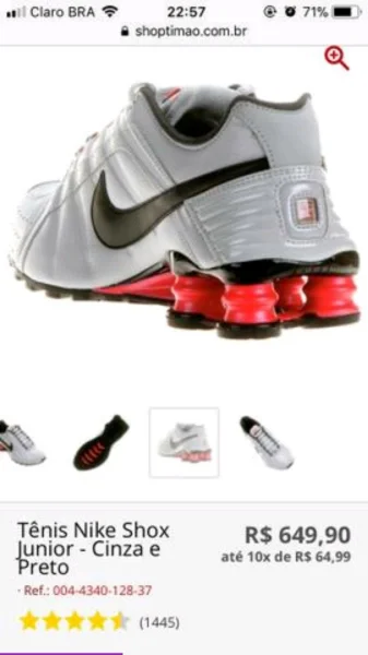 Tênis Nike Shox