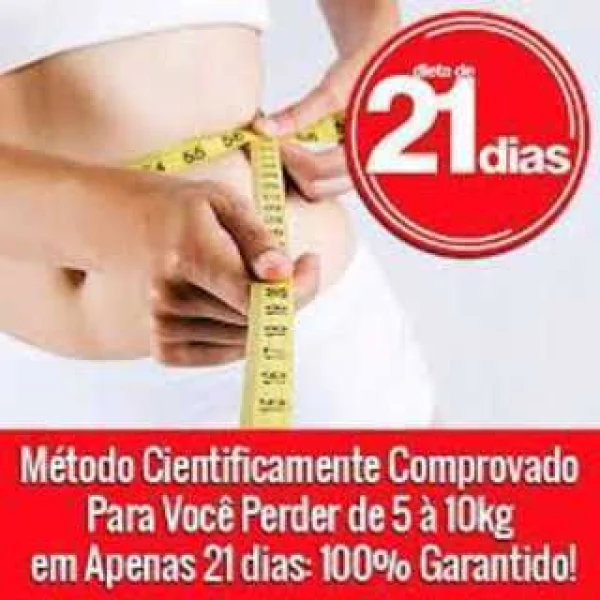 Quer Emagrecer em 21 Dias?