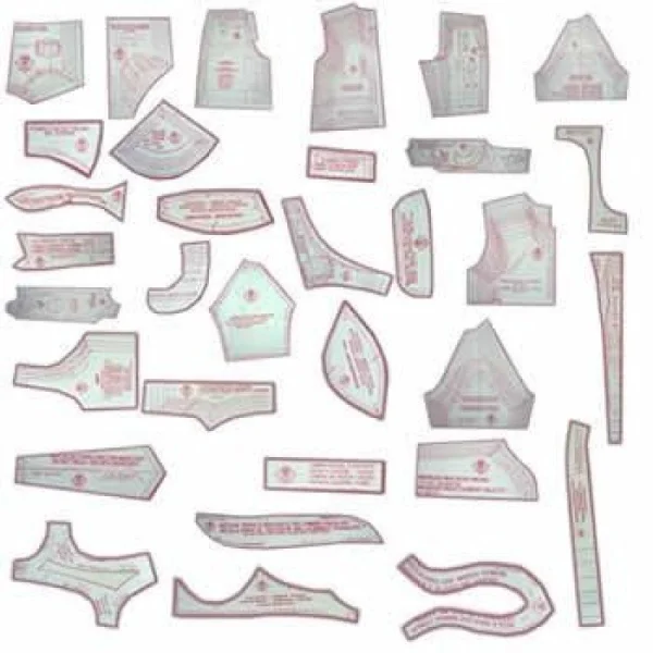200 Moldes de Costura