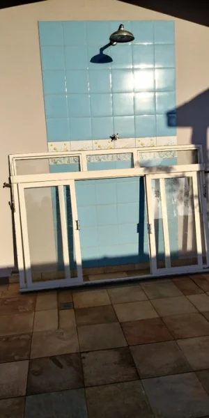 Janela de Correr de Ferro