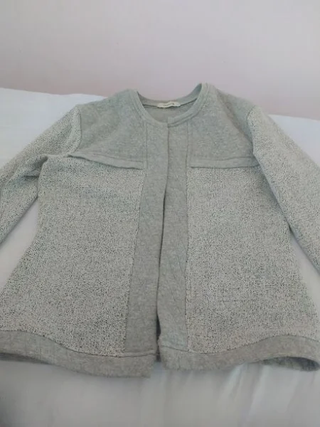 Blusa Cinza